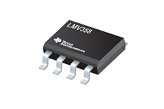 LMV358レールツーレールオペアンプ - TI | DigiKey